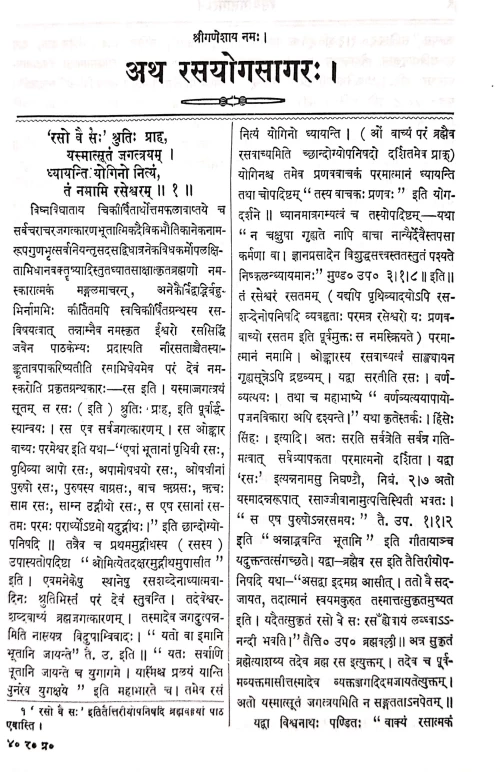 Rasayogasagar 2vols.